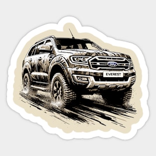 Ford Everest Sticker